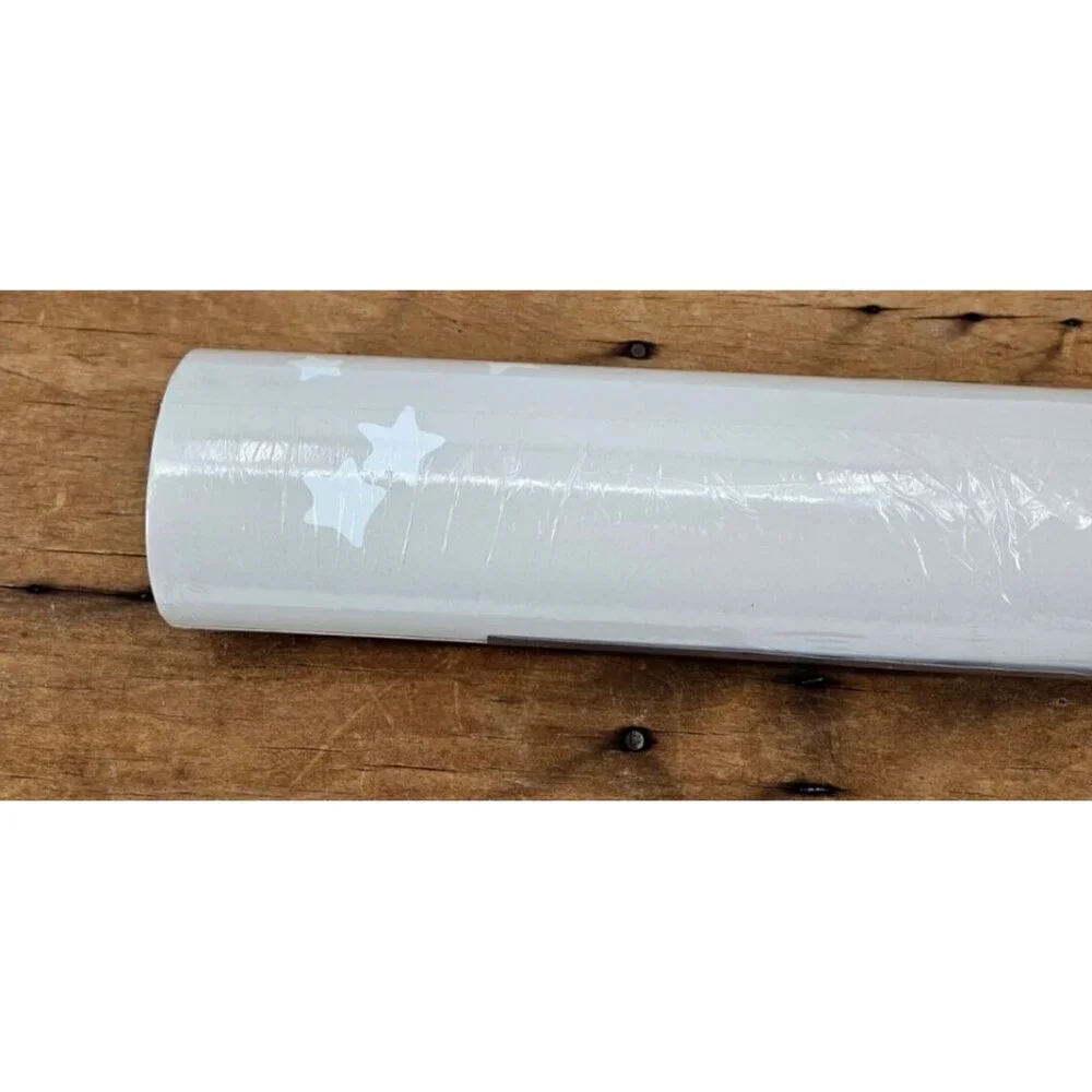 New Cole & Son Stars Wallpaper  103/3012 A044 Grey and White